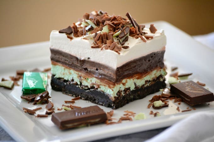 Chocolate Mint Dream Bars, wow!