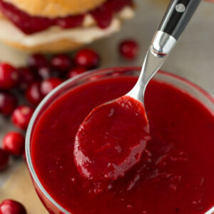 My family BEGS for this every Thanksgiving. Cranberry BBQ Sauce! We put it on leftover turkey sandwiches too!