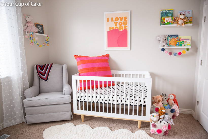 7 Tips on How to Decorate a Nursery on a Budget - Your Cup of Cake