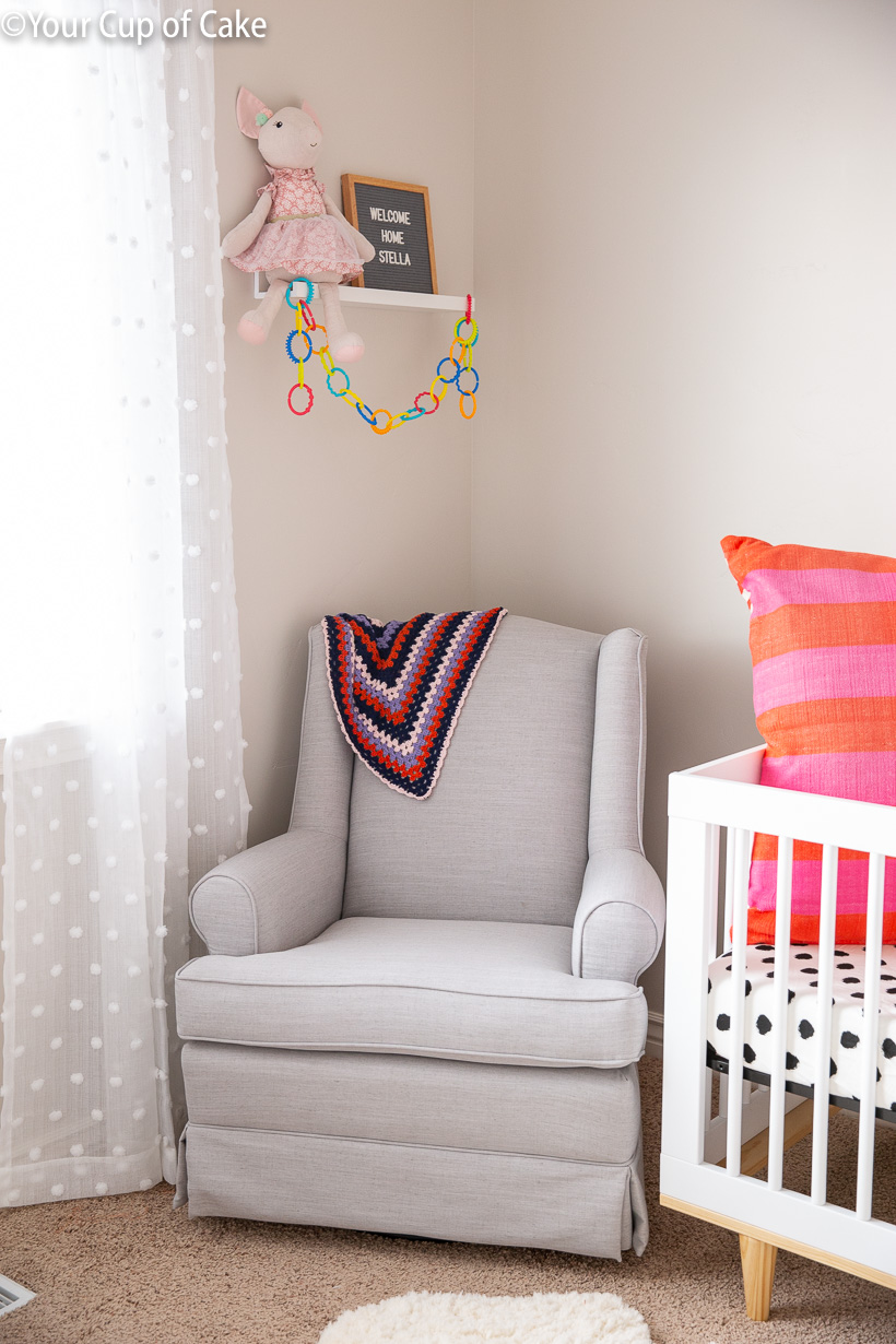 Buy Buy Baby Glider Rocker hack! 