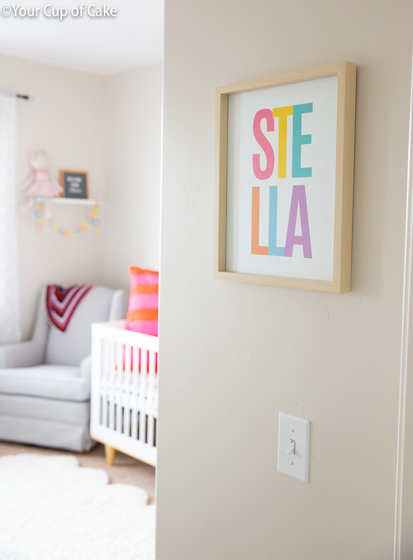 DIY Nursery decor ideas