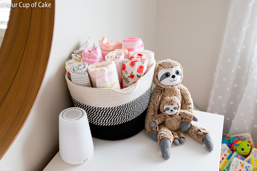 How to Decorate a Nursery on a Budget but still make it really cute!