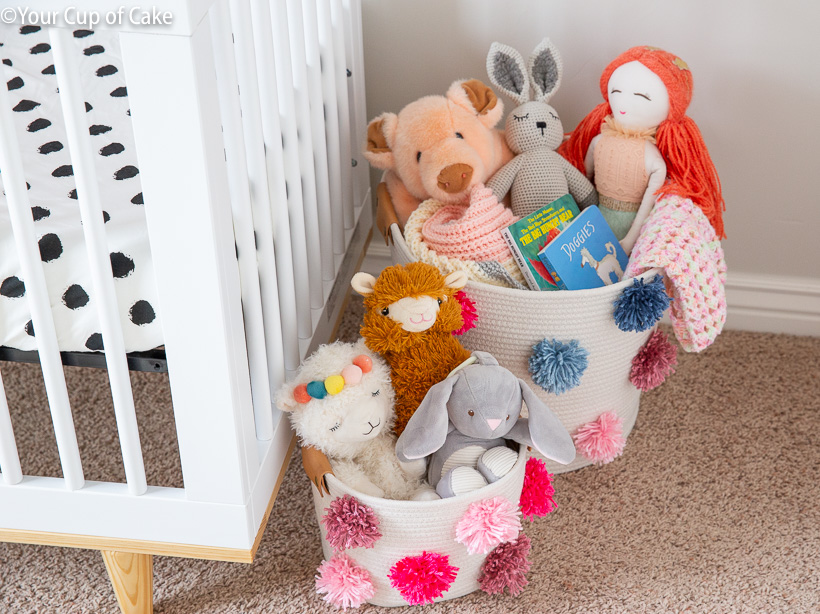 DIY Nursery Decor and Storage Ideas