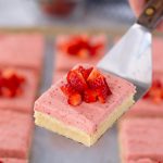 Strawberry Sugar Cookie Bars