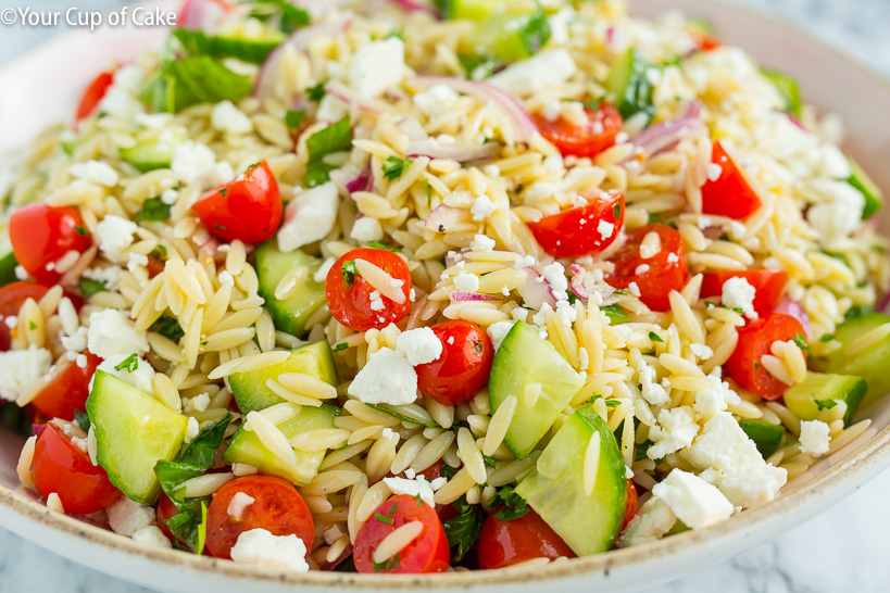 Easy dinner recipe, The Best Orzo Pasta Salad