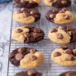 Ultimate Chocolate Peanut Butter Cookies