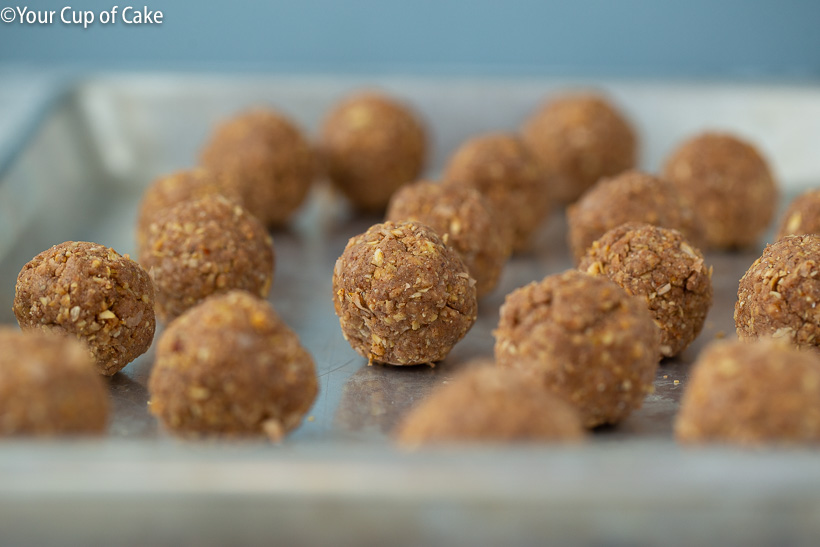 Learn how to make protein bites at home!