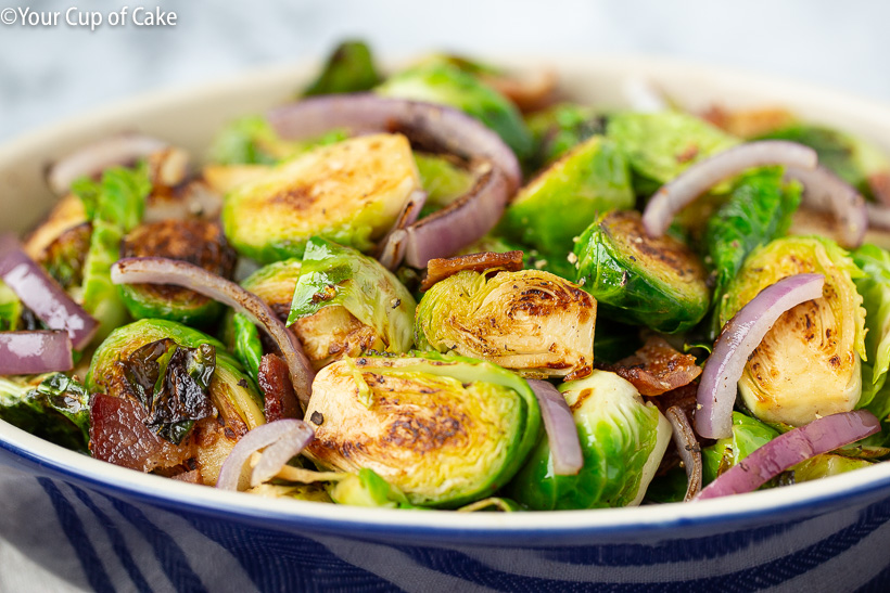 BEST brussels sprout recipe!