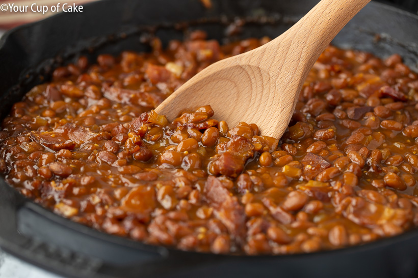 How to make baked beans