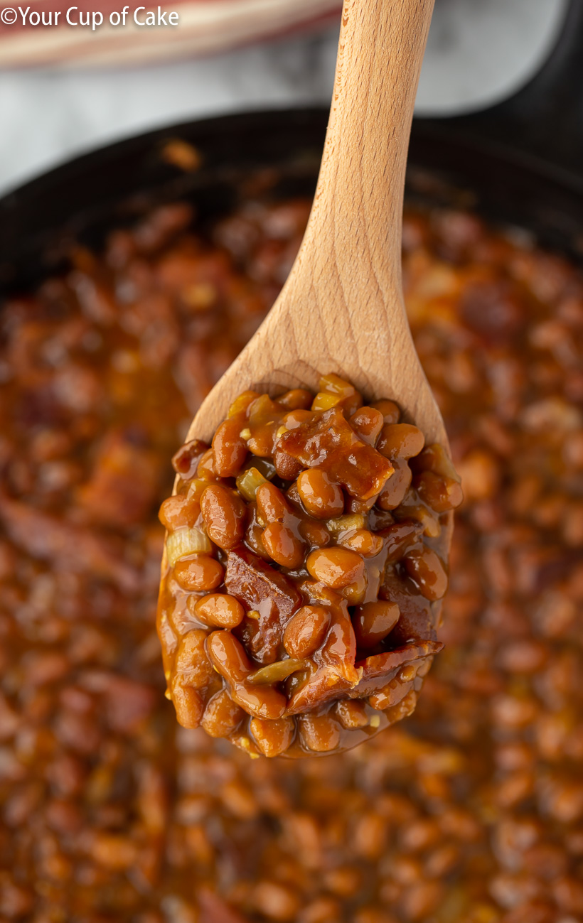 Oh WOW! I'm obsessed with these beans! Easy Ultimate Baked Beans