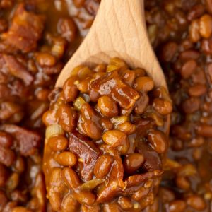 BEST BBQ side dish! Easy Ultimate Baked Beans