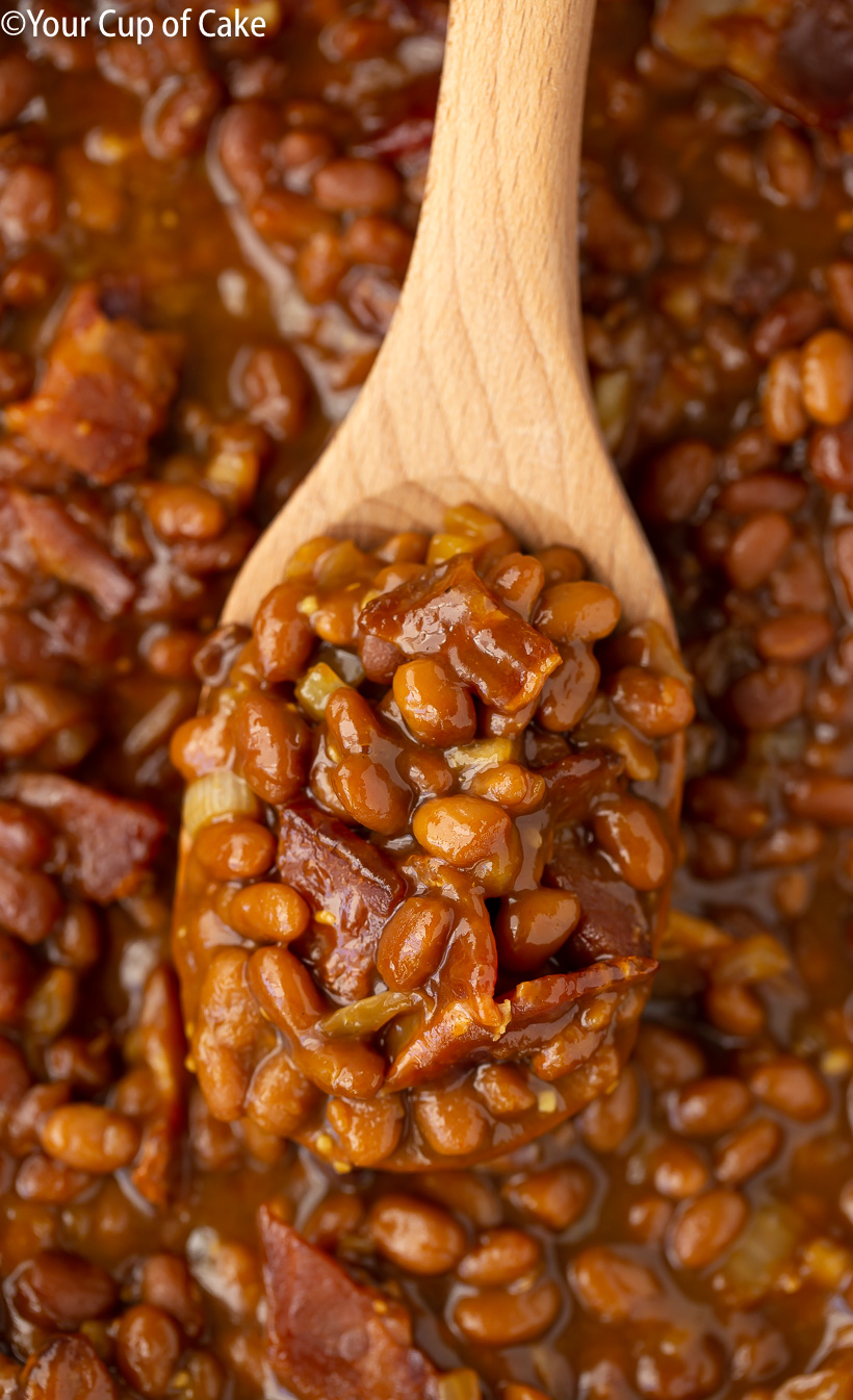 BEST BBQ side dish! Easy Ultimate Baked Beans