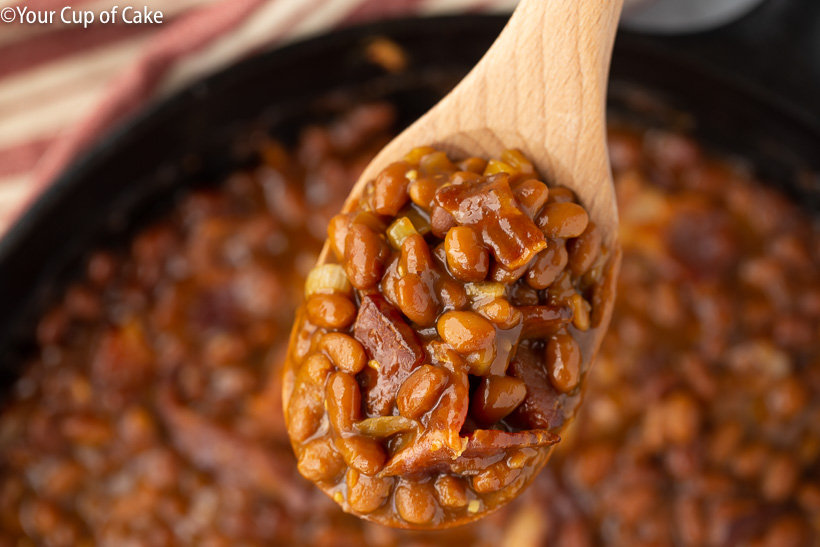 The most AMAZING beans. Easy Ultimate Baked Beans