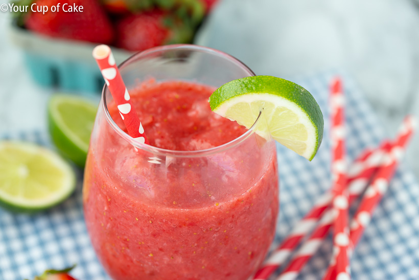 How to make a sugar free fruit slushie