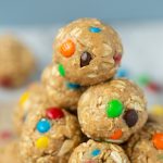 Monster Cookie Protein Bites (No-Bake)