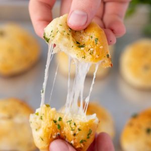 SO GOOD! Quick and Easy Cheese Bombs made with string cheese!