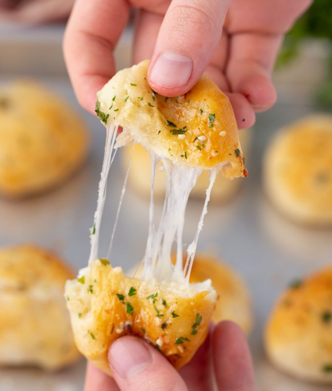 SO GOOD! Quick and Easy Cheese Bombs made with string cheese!