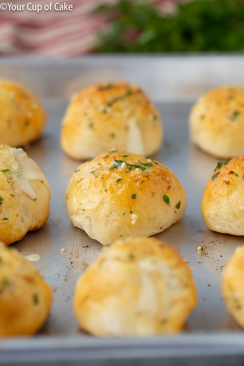 My kids LOVE making these Quick and Easy Cheese Bombs