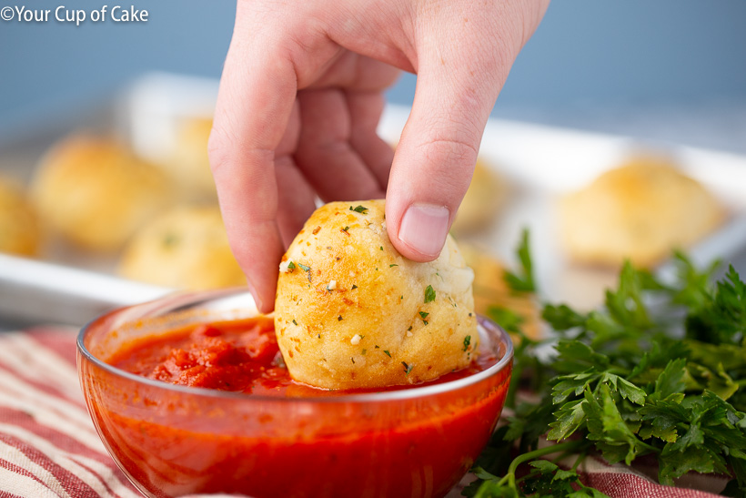 My kids LOVE making these Quick and Easy Cheese Bombs