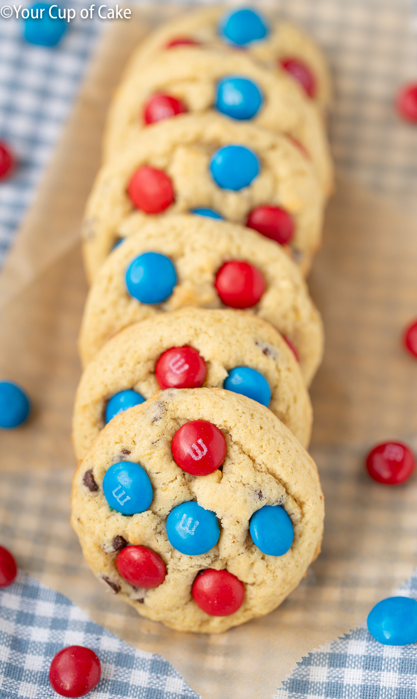 How to make Perfect M&M Cookies
