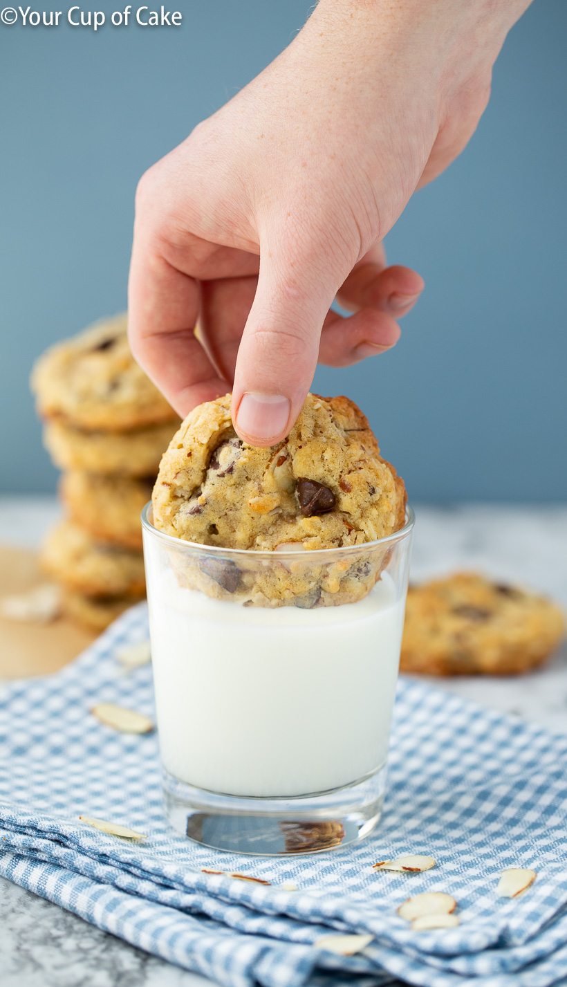 These Almond Joy Cookies are AMAZING!