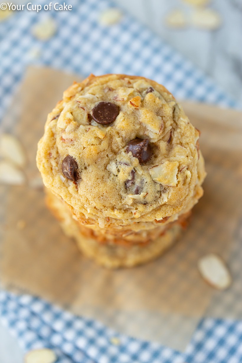 Almond Joy Cookie Recipe