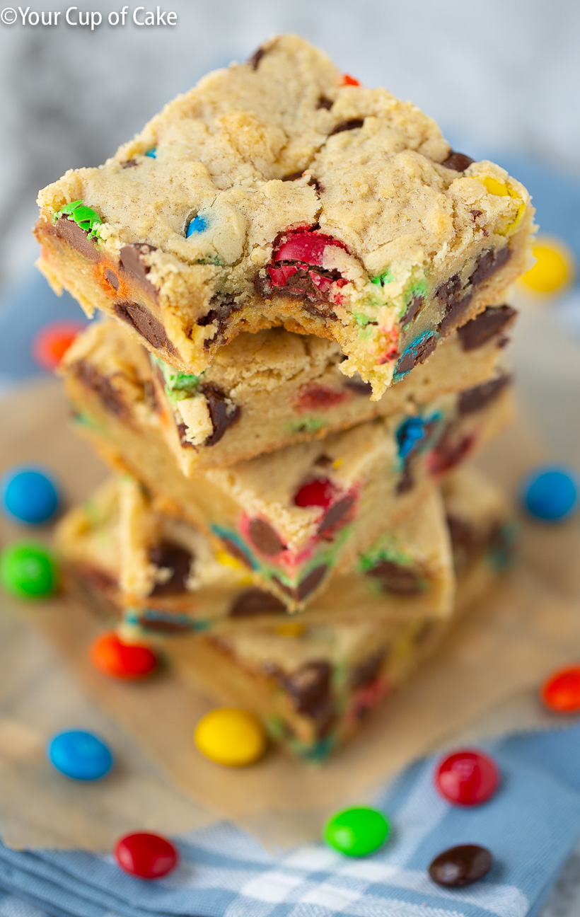 M&M's Cookie Chocolate Bar