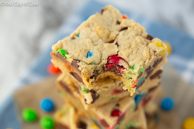 How to make and cut perfect cookie bars