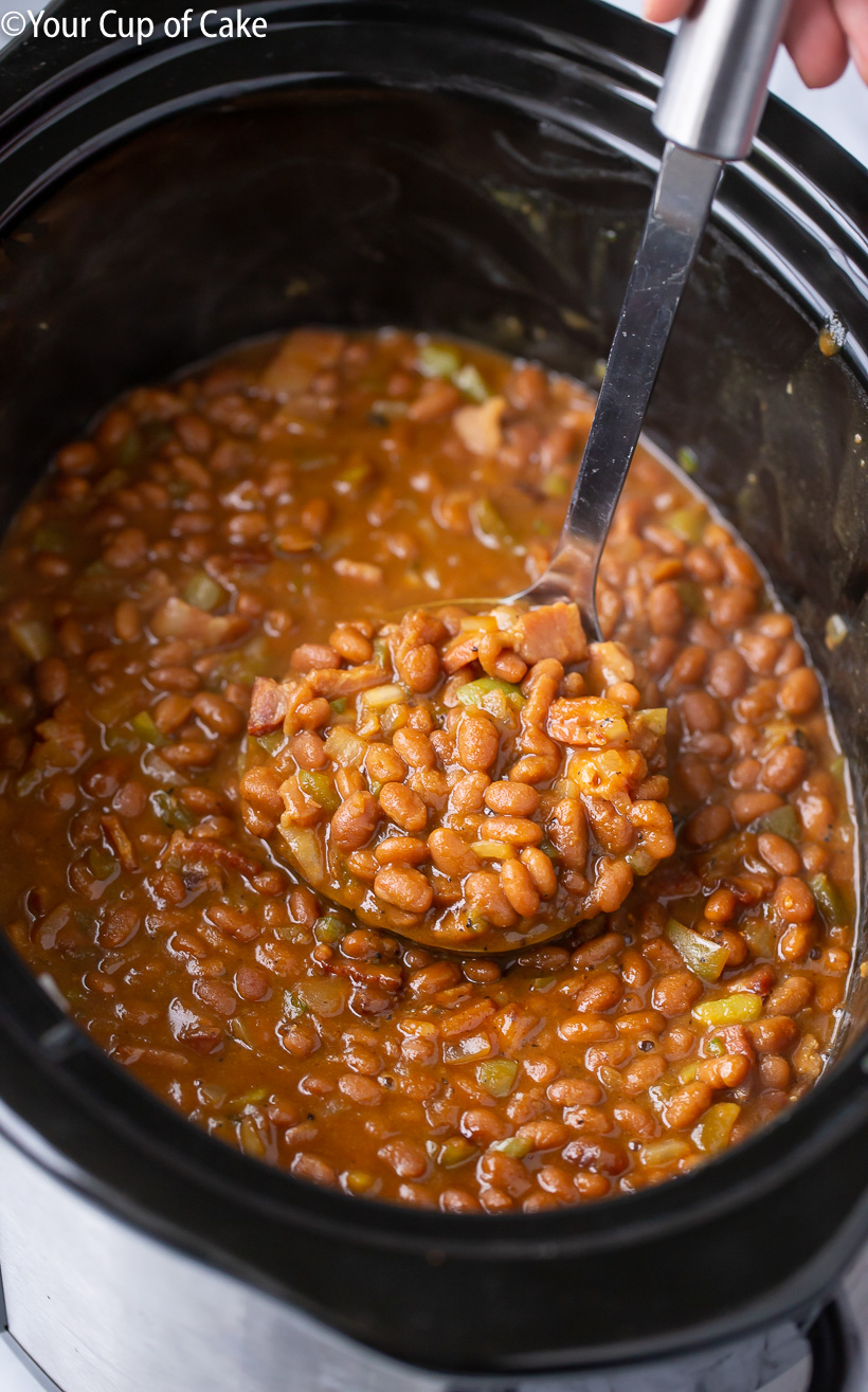 How to make canned bean even better! Slow Cooker Magic!