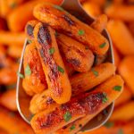 The Best Honey Glazed Roasted Carrots