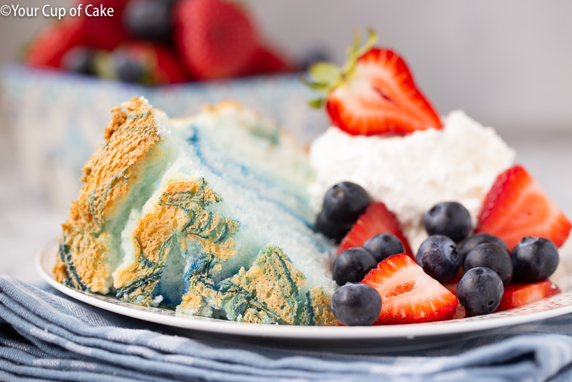 Patriotic Cake for the 4th of July