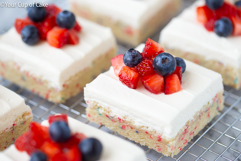 Seriously THE BEST Sugar Cookie Bars