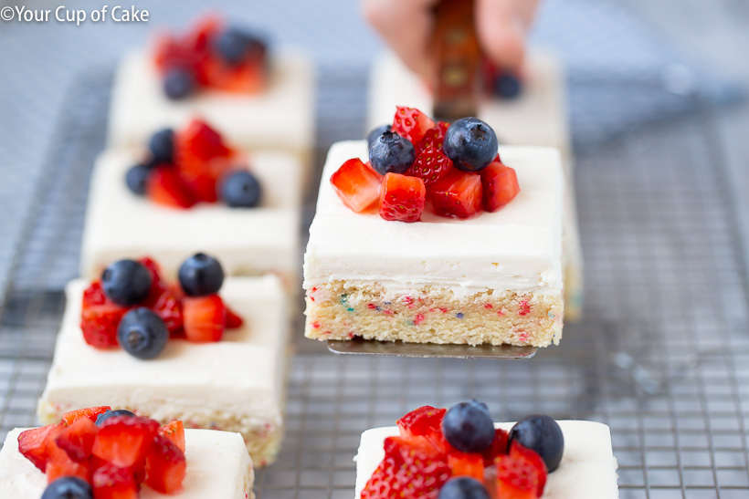 Ultimate 4th of July Sugar Cookie Bars