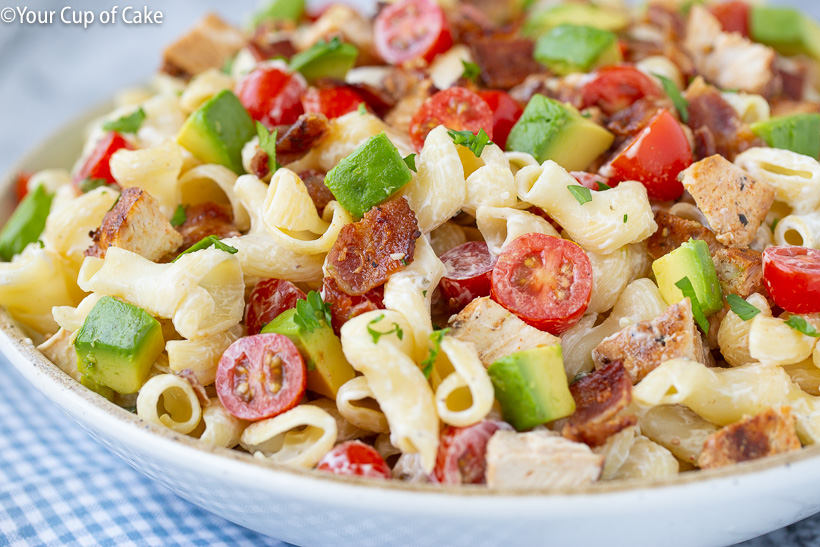 BEST Pasta Salad recipe