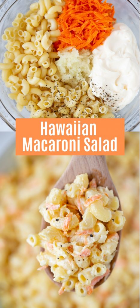 LOVE this recipe for World's Best Hawaiian Macaroni Salad