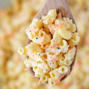 Summer pasta salad, World's Best Hawaiian Macaroni Salad