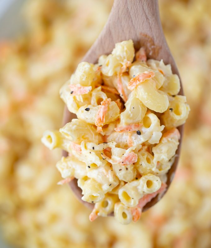 Summer pasta salad, World's Best Hawaiian Macaroni Salad