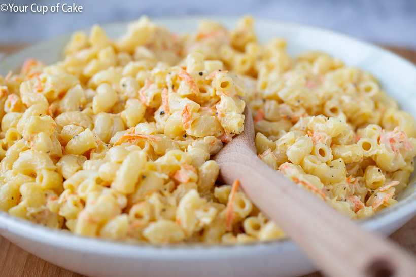 THE BEST EVER! World's Best Hawaiian Macaroni Salad