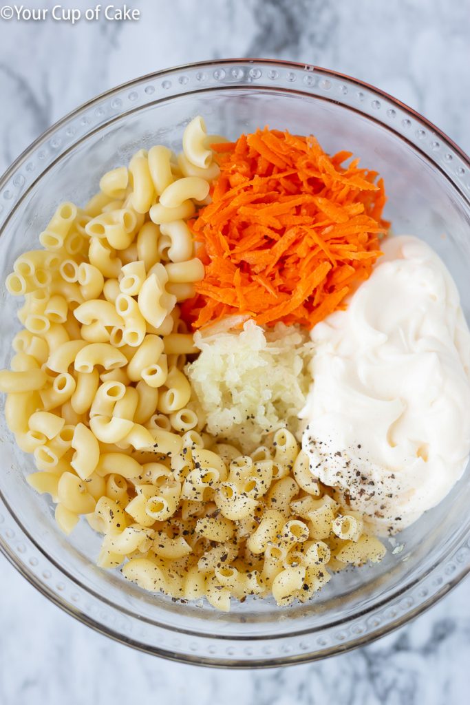 How to make World's Best Hawaiian Macaroni Salad