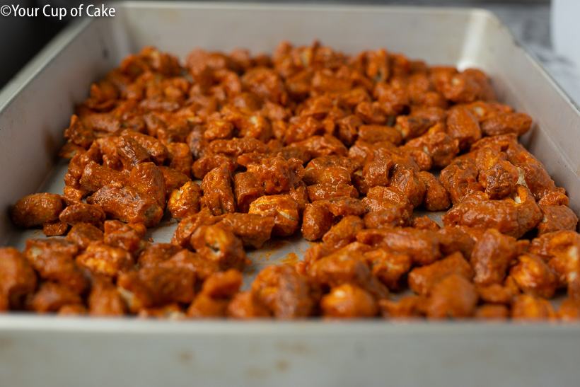 How to make Buffalo Pretzels!