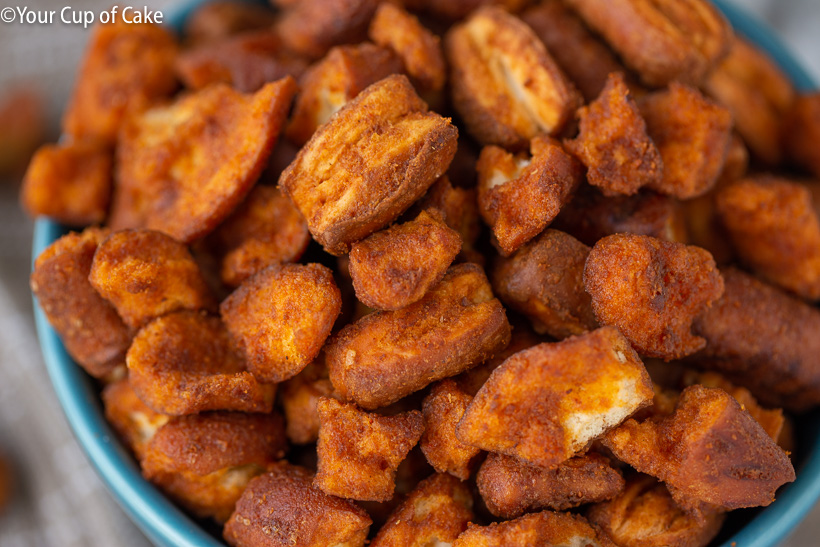 ¡INCREÍBLES pedazos de pretzel de búfalo para todos los amantes del búfalo!