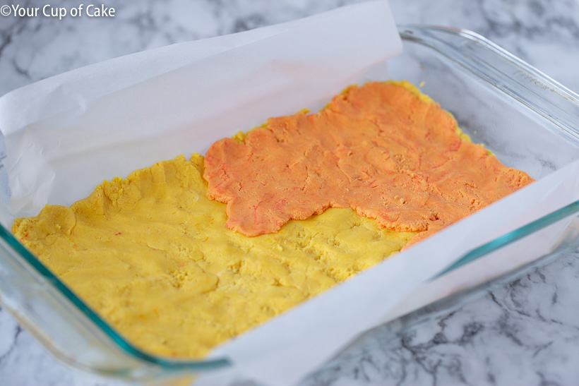 How to make Halloween Sugar Cookie Bars