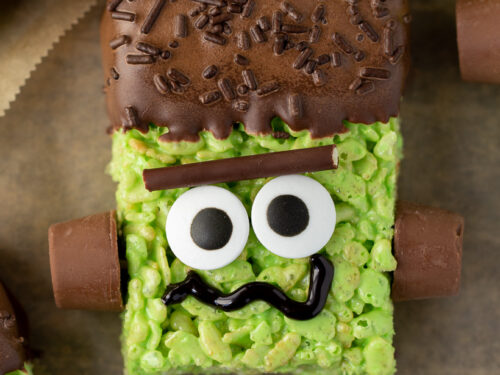 20+ Homemade Chocolate Halloween Treats PNG
