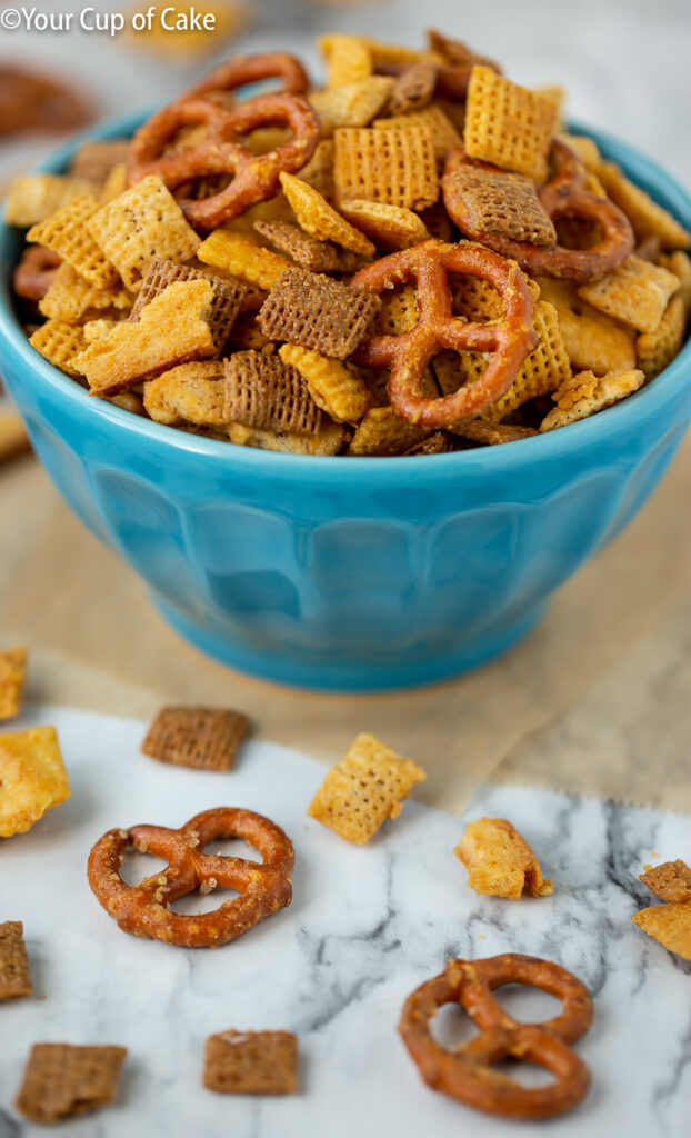 AMAZING Honey Mustard Chex Mix