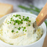 The BEST Parmesan Chive Butter