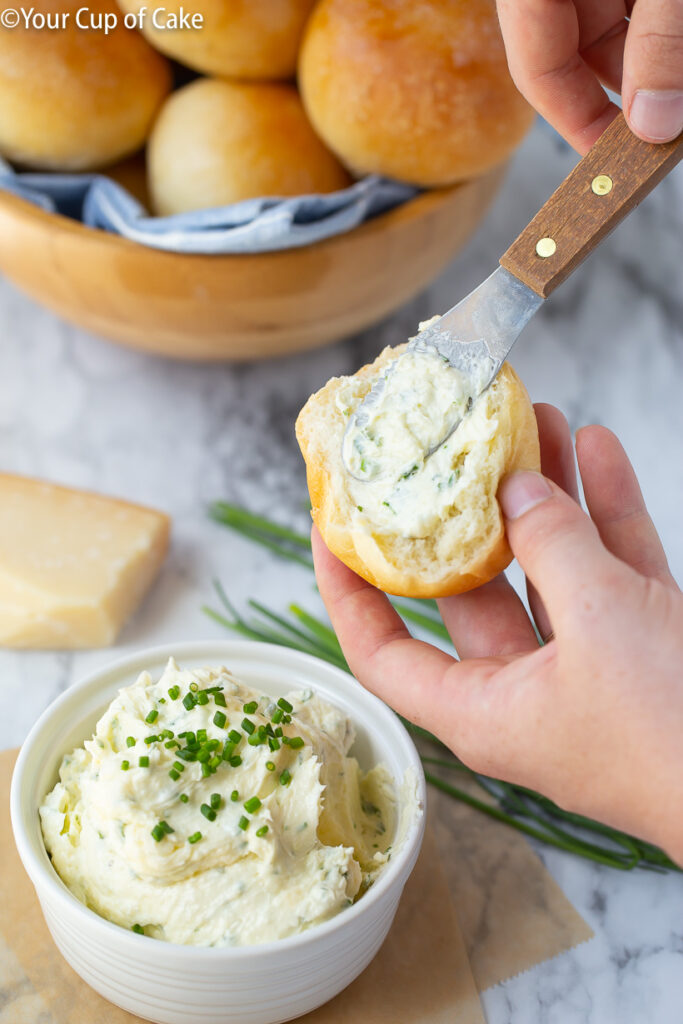 What to make for Thanksgiving: Herb Butter!