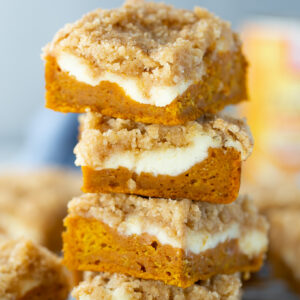 This is AMAZING!! Pumpkin Cream Cheese Crumb Cake