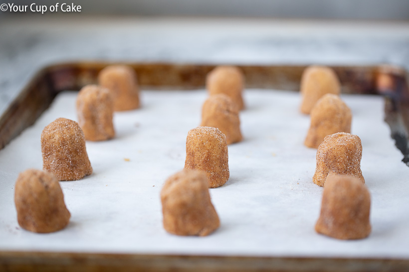 The trick to keeping your cookies tall and thick