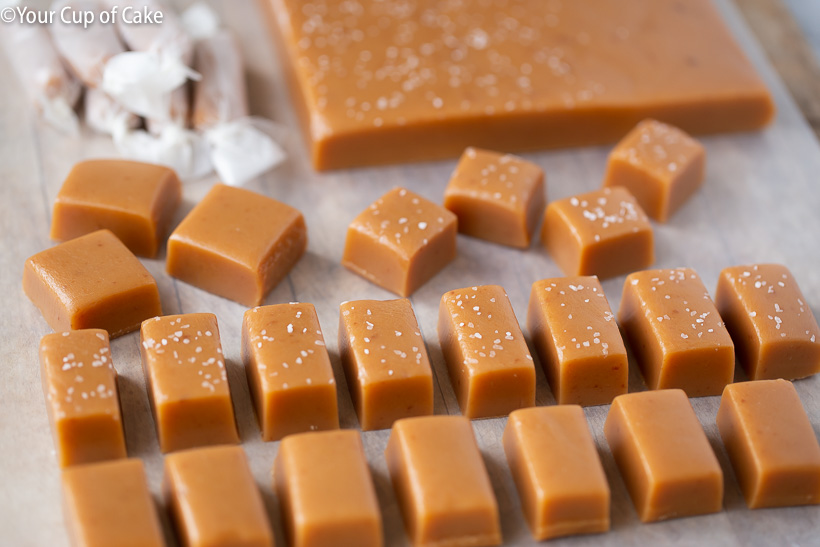 Soft, Buttery Homemade Caramels - Meaningful Eats