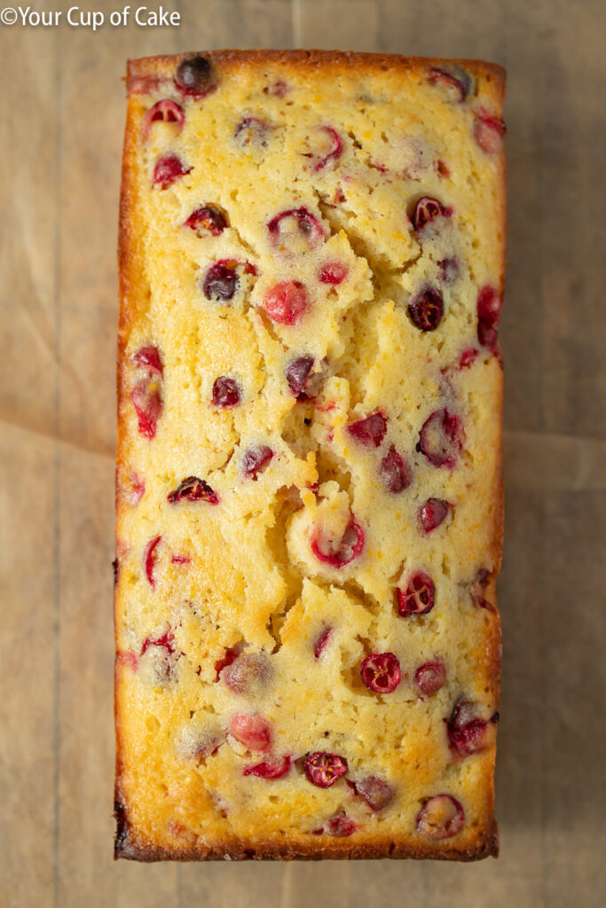 Pan de Navidad! Este pan fácil de naranja y arándano es MUY BUENO